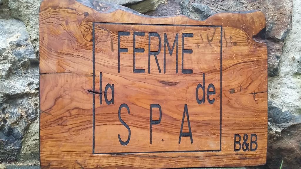 La Ferme De Spa Buitenkant foto