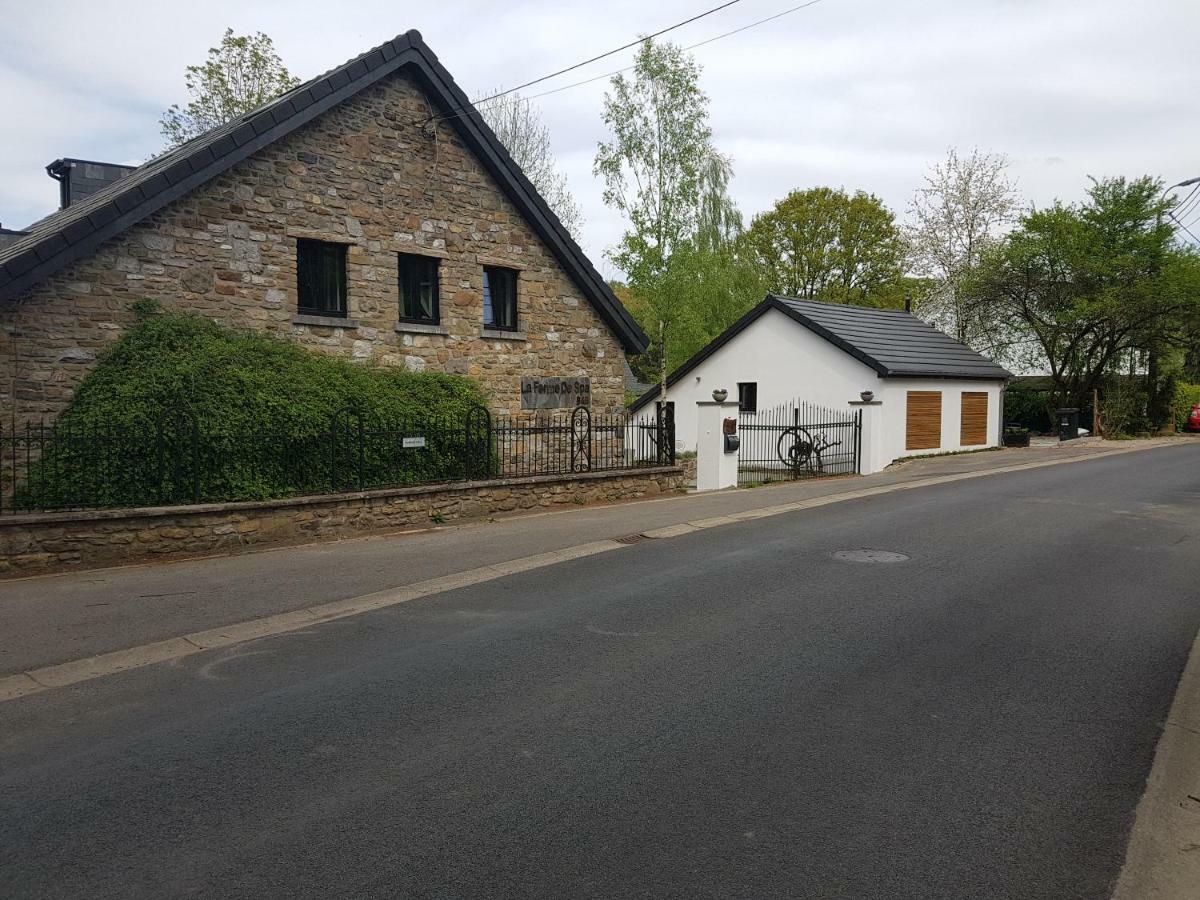 La Ferme De Spa Buitenkant foto